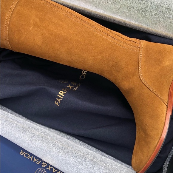 FAIRFAX & FAVOR REGINA HEELED BOOTS💥💥💥 NEVER WORN‼️‼️ NO DAMAGE‼️‼️ - Picture 2 of 8